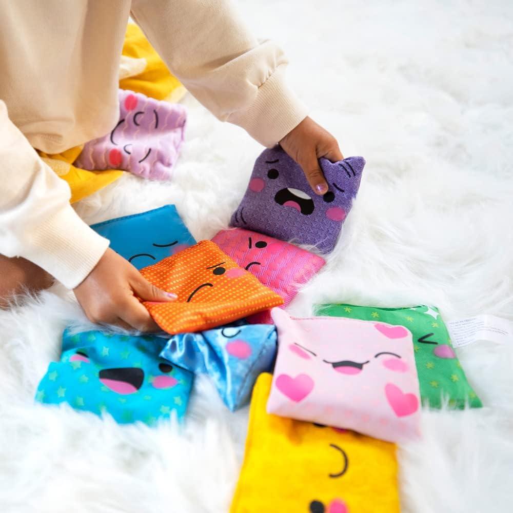 imageLearning Resources Sacs de fves Mes motions aident les enfants comprendre les motions et les exprimer par le jeu partir de 3 ans