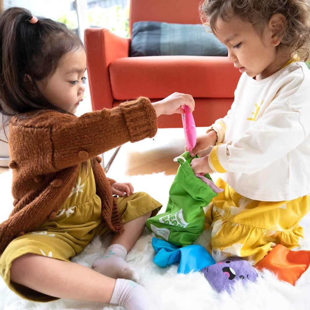 imageLearning Resources Sacs de fves Mes motions aident les enfants comprendre les motions et les exprimer par le jeu partir de 3 ans