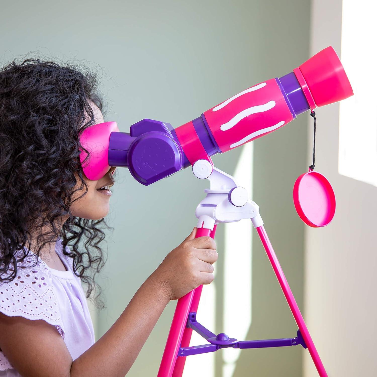 imageMon premier tlescope rose GeoSafari Jr de Learning Resources