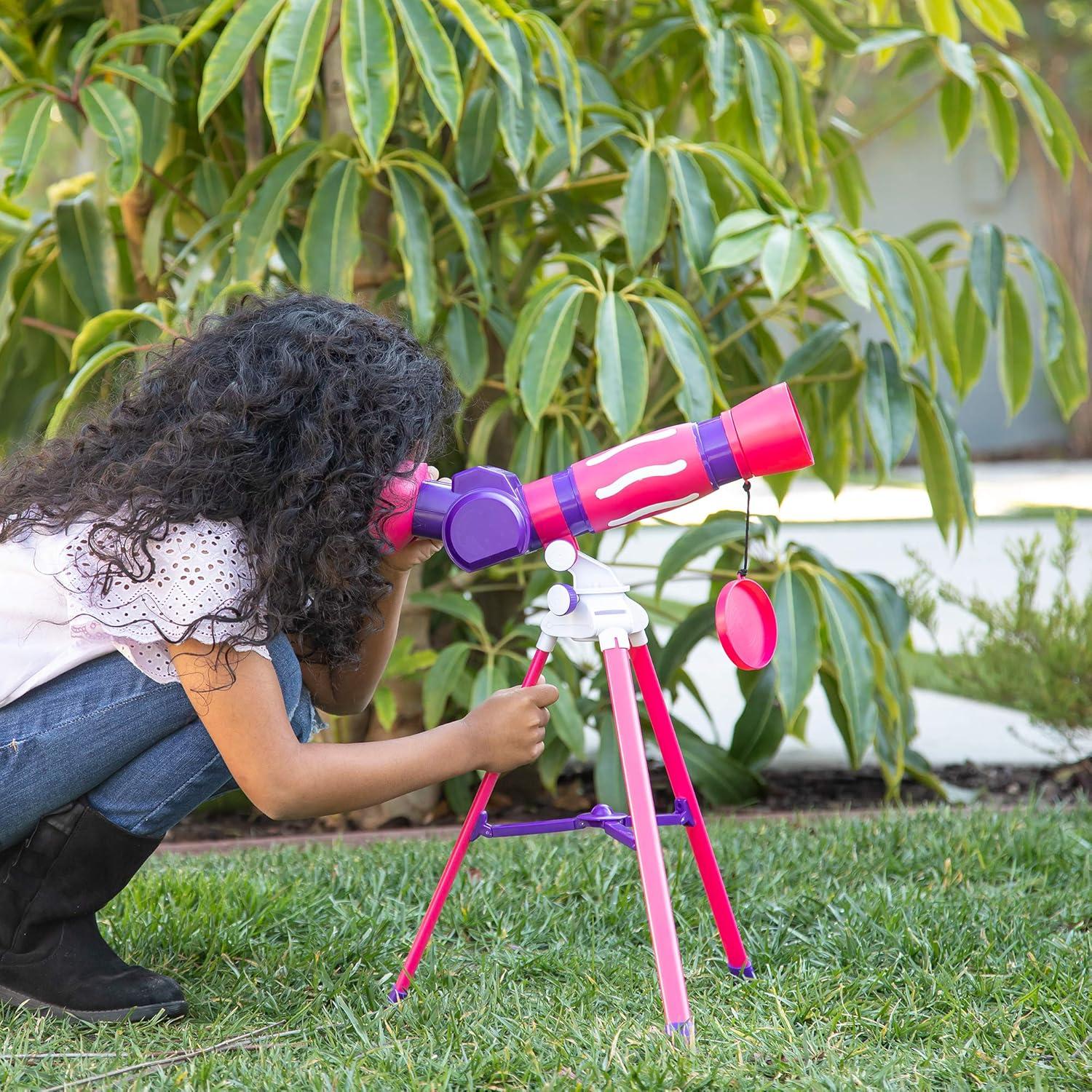 imageMon premier tlescope rose GeoSafari Jr de Learning Resources