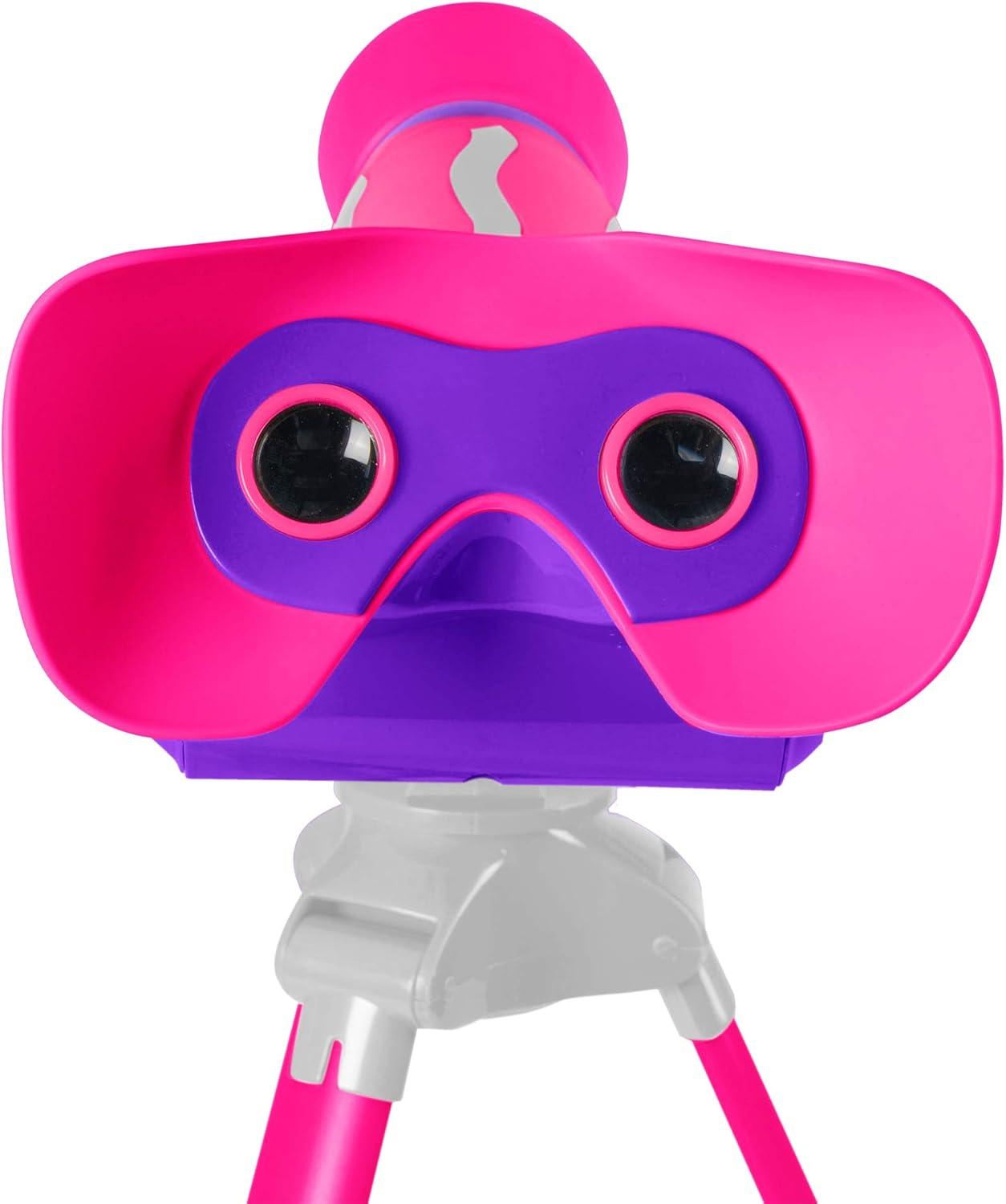 imageMon premier tlescope rose GeoSafari Jr de Learning Resources