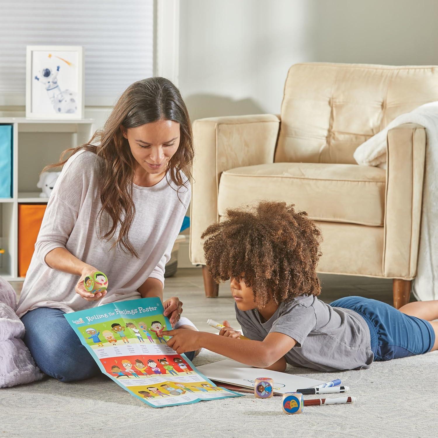 imagehand2mind Jeu de ds Rolling for Feelings thrapie apprentissage sociomotionnel rgulation motionnelle comptences sociales pour enfants