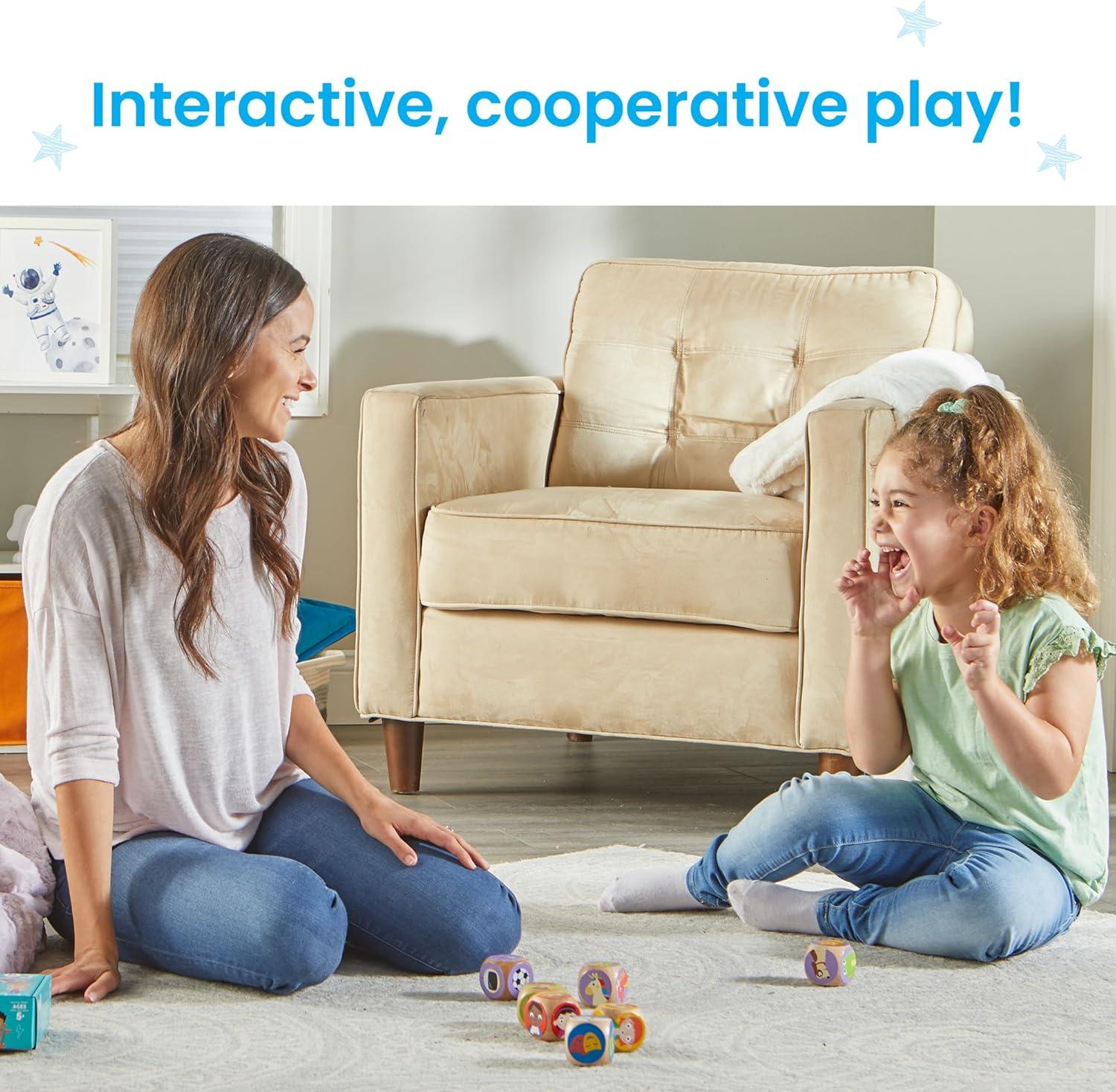 imagehand2mind Jeu de ds Rolling for Feelings thrapie apprentissage sociomotionnel rgulation motionnelle comptences sociales pour enfants