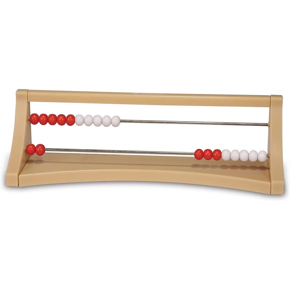 imageLearning Resources Boulier Deux rangesRekenrek 2 ranges