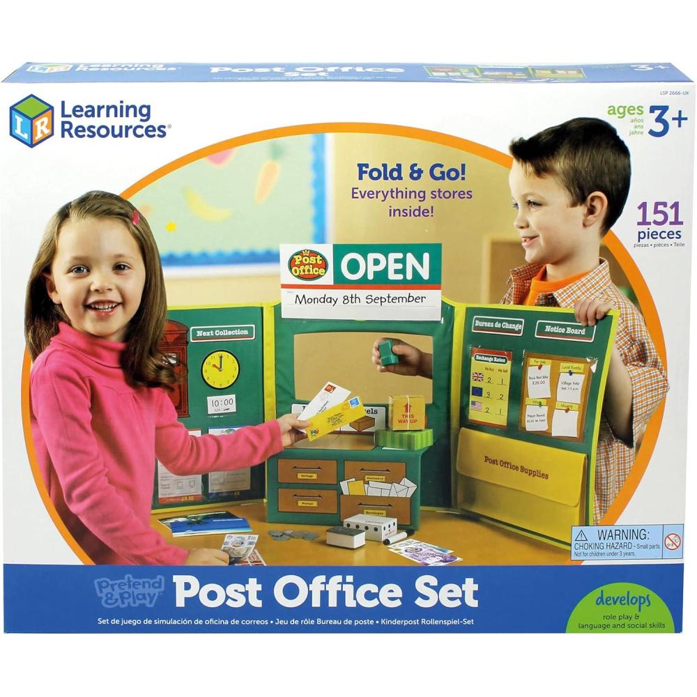 imageLearning Resources Bureau de Poste Pretend ampamp PlayUnique