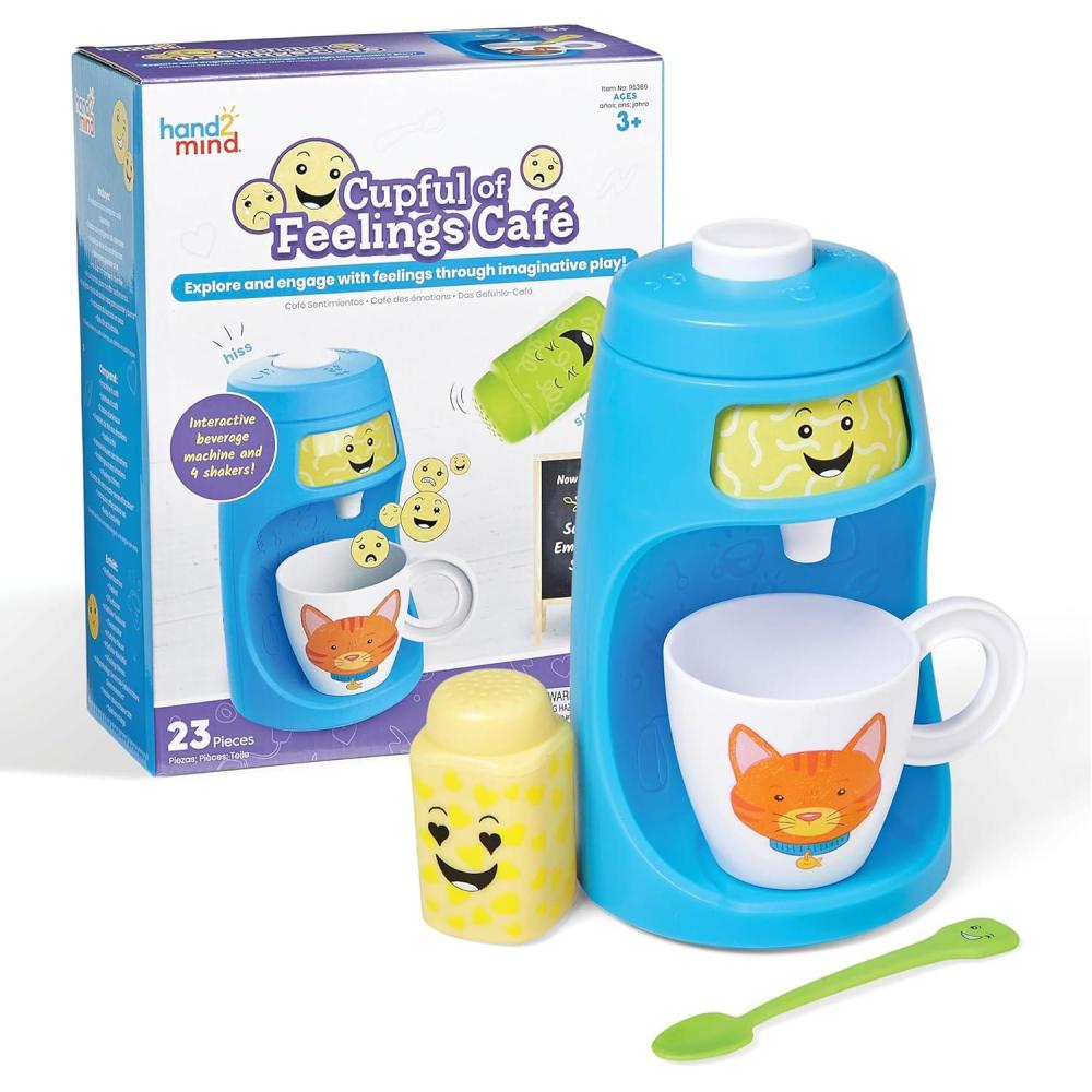 imageLearning Resources Caf des motions dnette pour Enfants Jouets dImitation et dImagination Jouets thrapeutiques activits dApprentissage socioaffectif Jouets de Retour au Calme