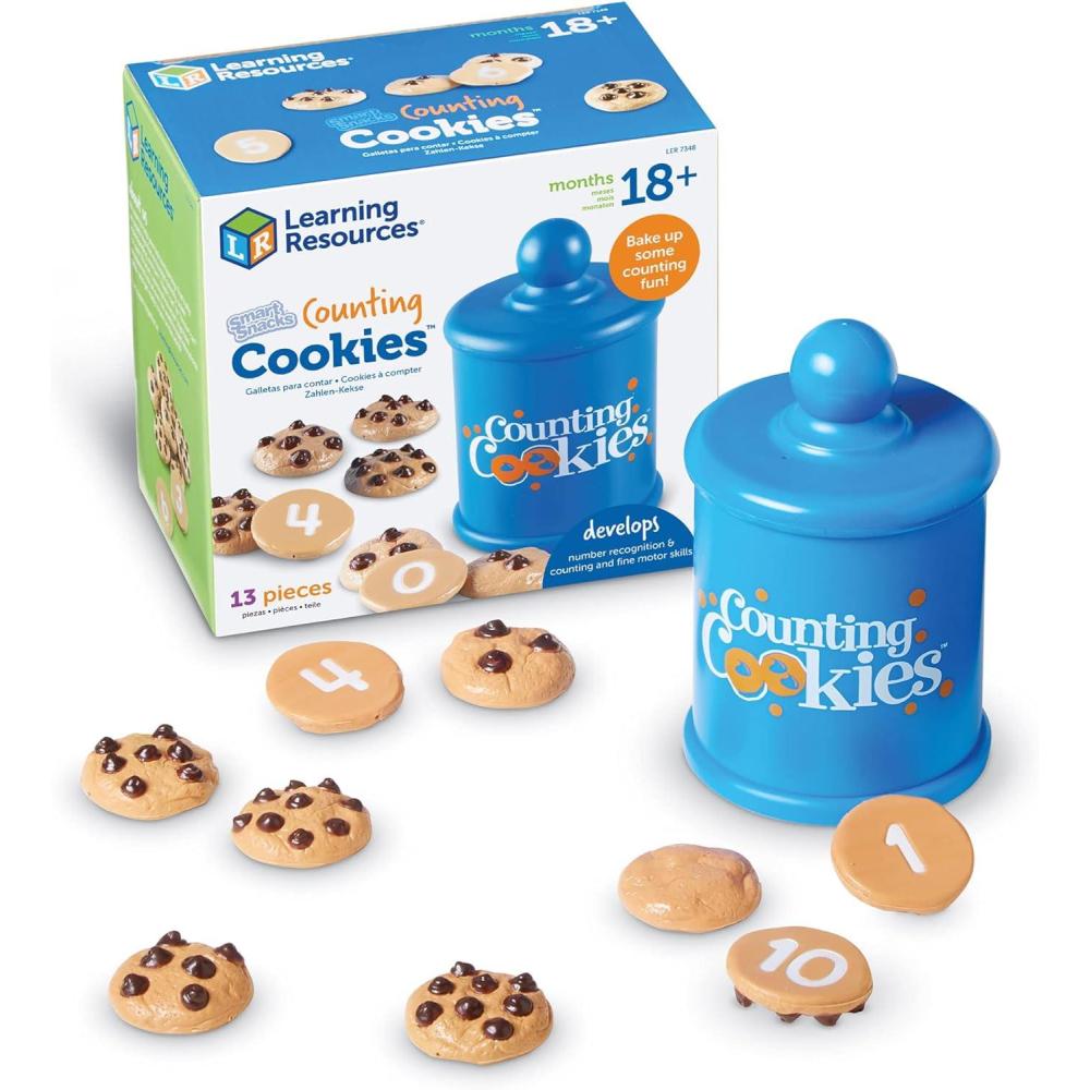 imageLearning Resources Cookies pour Compter Smart SnacksCookies
