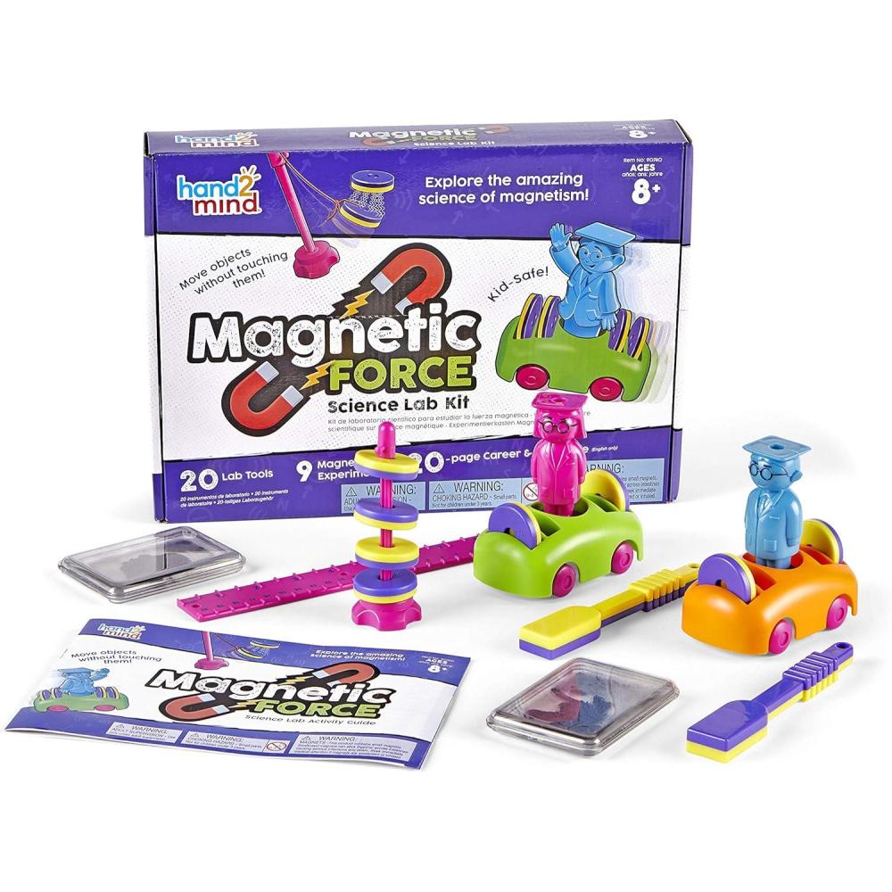 imageLearning Resources KIT DE LABORATOIRE SCIENTIFIQUE SUR LA FORCE MAGNTIQUE