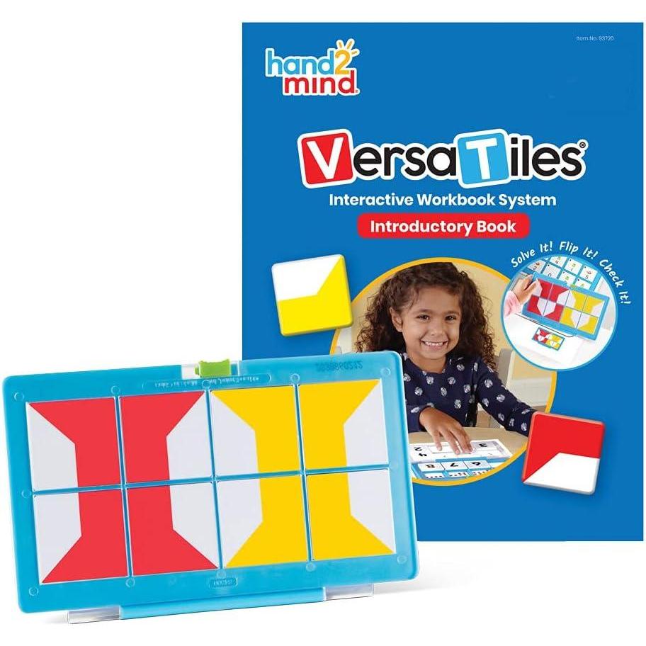 imageLearning Resources Kit 1 dApprentissage de Lecture et de Maths Domicile VersaTiles partir de 3 Ans