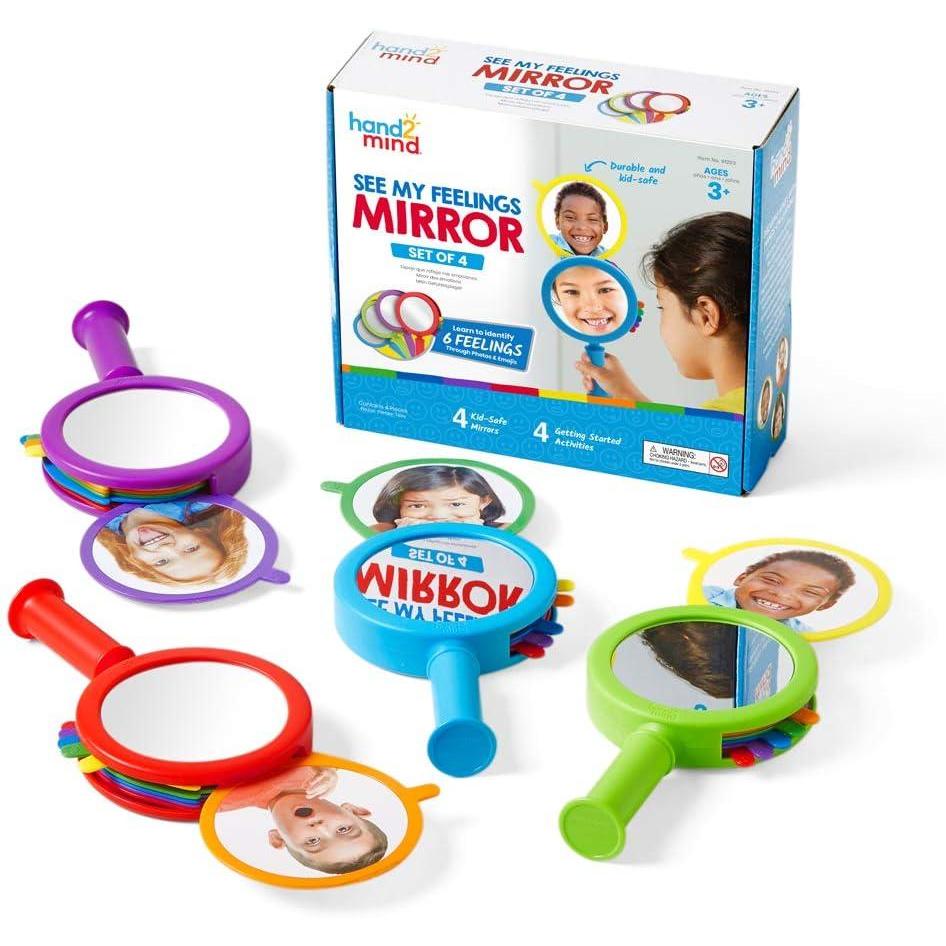 imageLearning Resources Miroir des sentiments jeu de 4