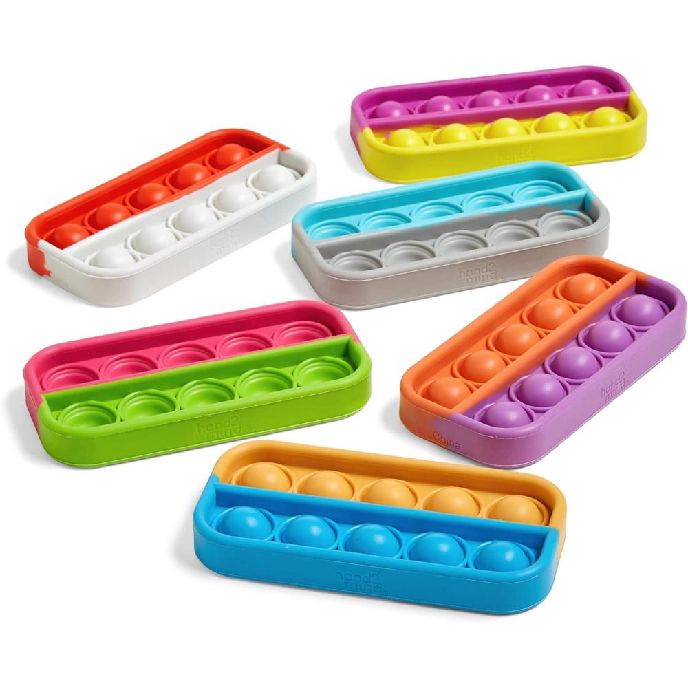 imageLearning Resources Pop It Chiffres  Jouet Sensoriel ducatif en Silicone  Apprentissage des Maths ampamp Motricit Fine  Ide Cadeau Nol Enfant 3Multicolore