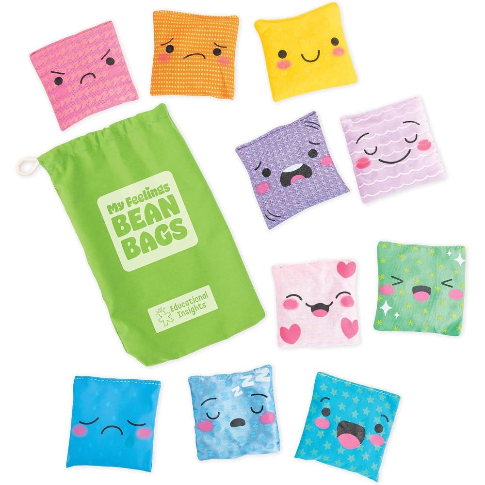 imageLearning Resources Sacs de fves Mes motions aident les enfants comprendre les motions et les exprimer par le jeu partir de 3 ans