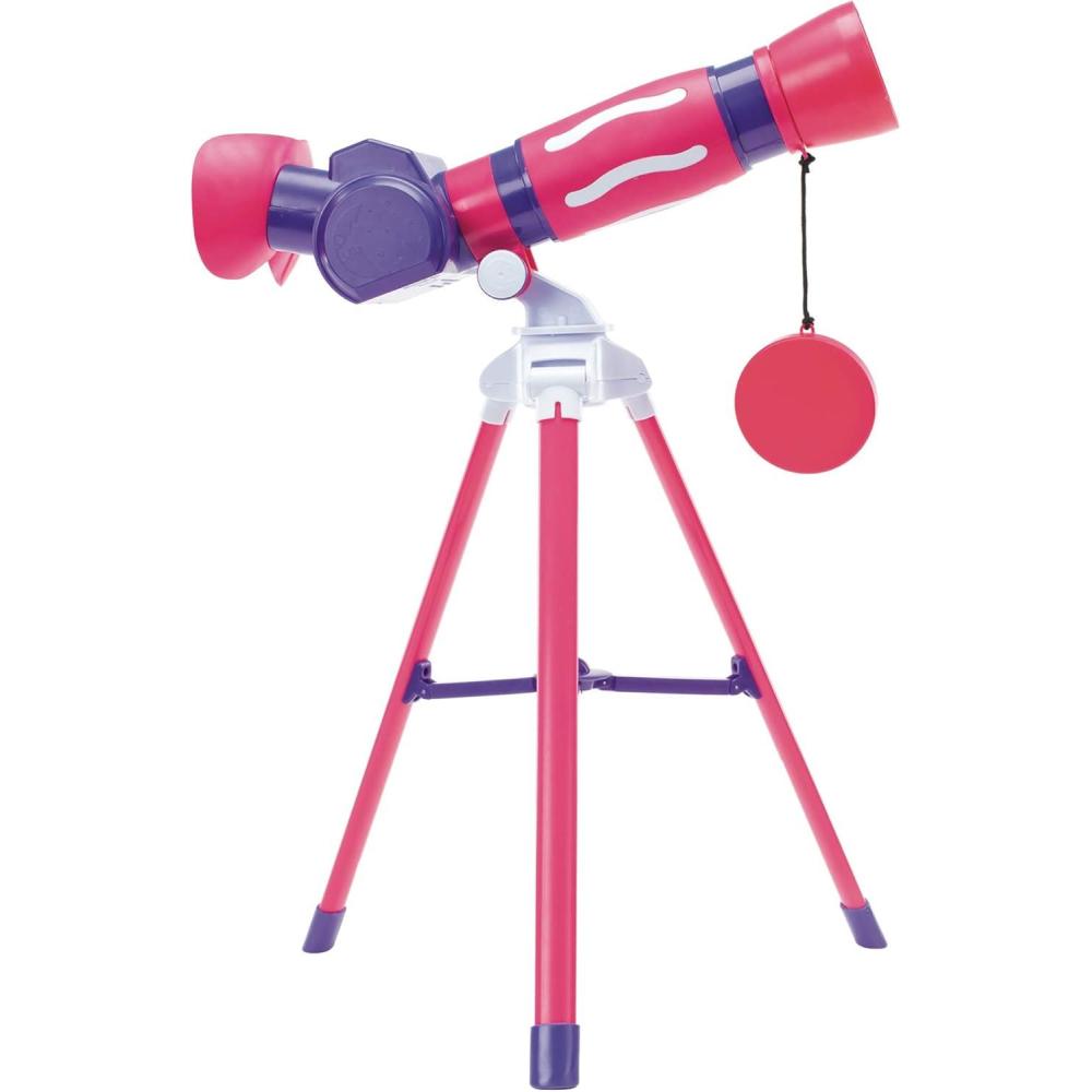 imageMon premier tlescope rose GeoSafari Jr de Learning Resources