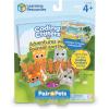 Créatures à programmer Pair-A-Pets Adventures Pouncer et Pearl de Learning Resources(Moderne)