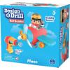 Learning Resources Avion Bolt Buddies Design & Drill, jeu avec un avion et une figurine de pilote, jouet de science et STEM, cadeau pour enfants, 3, 4, 5 ans et plus(Avion)