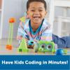 Learning Resources Botley 2.0 – Robot Programmable sans Écran – Jouet de Codage STEM pour Enfants dès 5 Ans – Développement Logique et Créativité – Idée Cadeau Éducatif Noël(Unique)