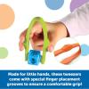 Learning Resources Buzzers Interactifs – Jeu Sonore et Lumineux pour Enfants – Set de 4 Couleurs – Activités Éducatives et Quiz – Idée Cadeau Noël – Dès 3 Ans