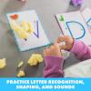 Learning Resources Ensemble Playfoam d&rsquo;apprentissage des formes de lettres, 33,5 x 24,9 x 5,1