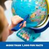 Learning Resources Globe terrestre parlant GeoSafari Jr, Bleu
