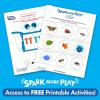 Learning Resources Globe terrestre parlant GeoSafari Jr, Bleu