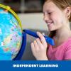Learning Resources Globe terrestre parlant GeoSafari Jr, Bleu