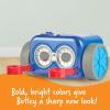 Learning Resources Kit d’Accessoires de 4 Masques pour Robot de Codage Botley, Robot Botley Non fourni, à partir de 5 Ans