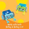 Learning Resources Kit d’Accessoires de 4 Masques pour Robot de Codage Botley, Robot Botley Non fourni, à partir de 5 Ans