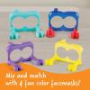 Learning Resources Kit d’Accessoires de 4 Masques pour Robot de Codage Botley, Robot Botley Non fourni, à partir de 5 Ans