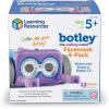 Learning Resources Kit d’Accessoires de 4 Masques pour Robot de Codage Botley, Robot Botley Non fourni, à partir de 5 Ans