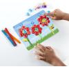Learning Resources Kit d’activités sensorielles Merveilles de l’espace, jouets sensoriels pour jeu sensoriel, jouets de l’espace, jouets Montessori, boîte de rangement en bois, à partir de 3 ans(Comptage et tri)