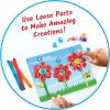 Learning Resources Kit d’activités sensorielles Merveilles de l’espace, jouets sensoriels pour jeu sensoriel, jouets de l’espace, jouets Montessori, boîte de rangement en bois, à partir de 3 ans(Comptage et tri)