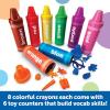 Learning Resources Kit de tri Oiseaux dans Un nid(crayons)