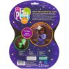 Learning Resources Mousse Playfoam luminescente (4 paquets)(Lot de 4)