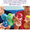 hand2mind Bouteilles Sensorielles Émotions – Jouet Éducatif Enfant Dès 3 Ans – 4 Pièces – Apprentissage des Sentiments – Pour Maison, École ou Coin Calme(Simple)