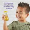 hand2mind Bouteilles Sensorielles Émotions – Jouet Éducatif Enfant Dès 3 Ans – 4 Pièces – Apprentissage des Sentiments – Pour Maison, École ou Coin Calme(Simple)