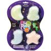 Learning Resources Mousse Playfoam luminescente (4 paquets)(Lot de 4)