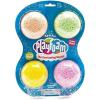 Learning Resources Playfoam – Pâte à Modeler Sensorielle – Ne Sèche Pas – Kit de 4 Couleurs – Jouet Créatif pour Enfants 3+ – Idée Cadeau Noël(Sparkle)
