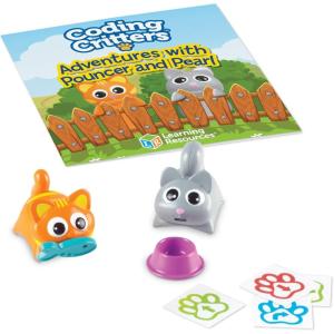 Créatures à programmer Pair-A-Pets Adventures Pouncer et Pearl de Learning Resources(Moderne)