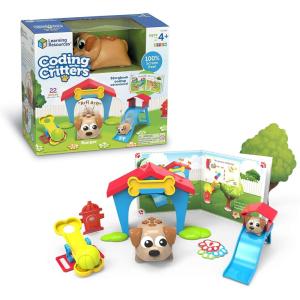 Learning Resources Créatures à Programmer Bopper, Hip et Hop(Ranger & Zip)