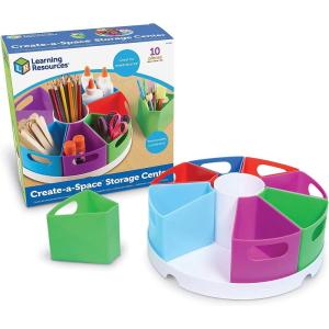 Learning Resources &lsquo;Create-a-Space Module de Rangement(Simple)