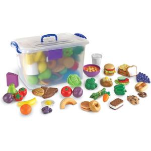 Learning Resources Kit de Cuisine pour la Classe New Sprouts(Ensemble de nourriture)