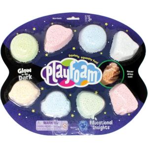 Learning Resources Mousse Playfoam luminescente (8 paquets)(Unique)