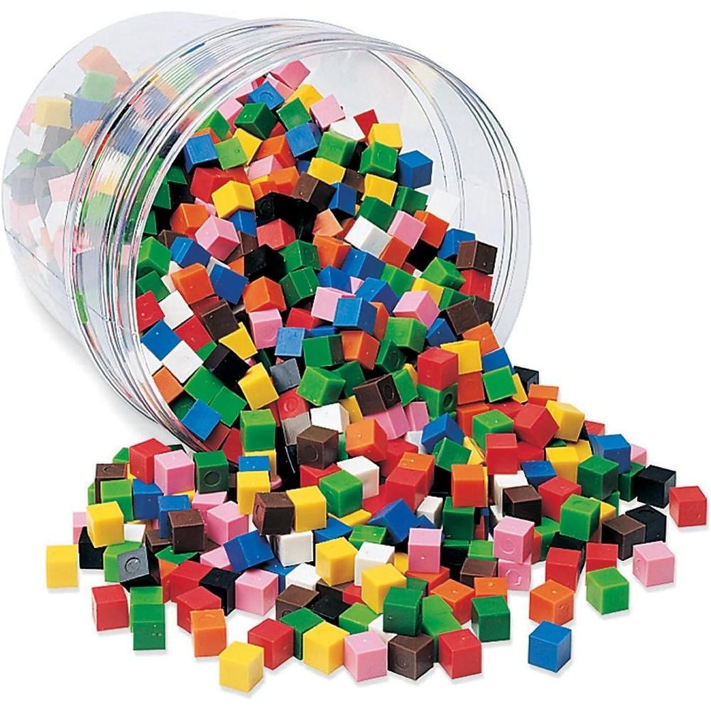 imageLearning Resources Cubes dun centimtre jeu de 1 0001