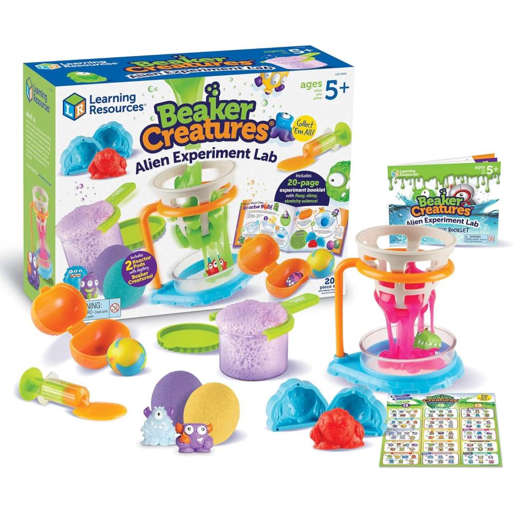 imageLearning Resources Laboratoire dexpriences extraterrestres Beaker Creatures